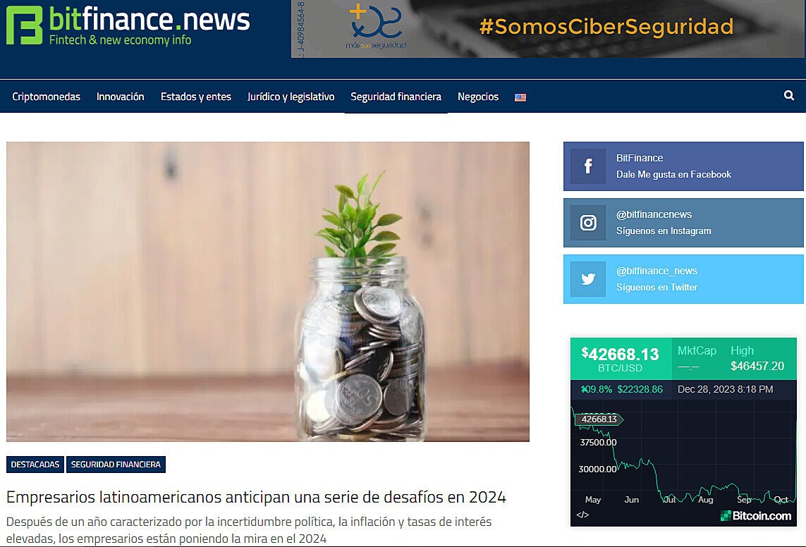 Empresarios latinoamericanos anticipan una serie de desafos en 2024